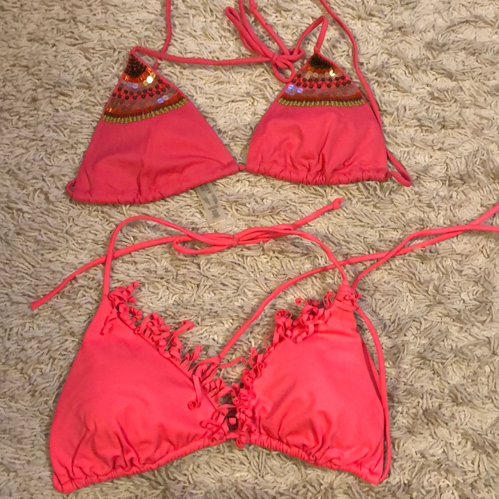 Victoria secret bathing suit tops